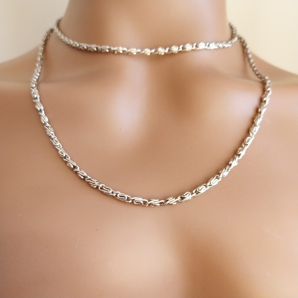 Silver Necklace for Women - Picture 14 of 16